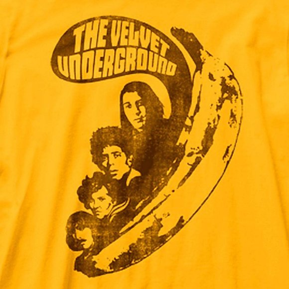 Velvet Underground Says Andy Warhol punk rock Official T-Shirt M NWT - Picture 3 of 3